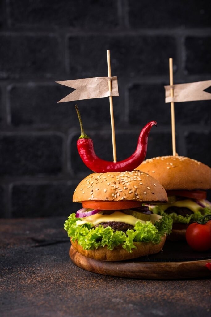 Zesty Chili Burger Recipe for Grill Masters