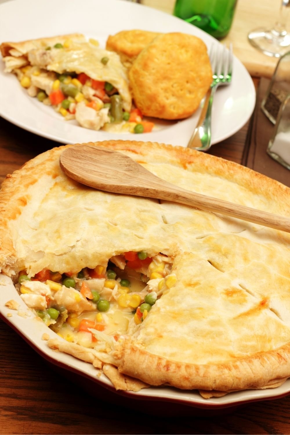 chicken pot pie