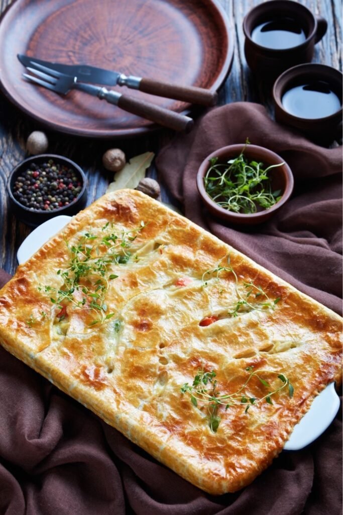 chicken pot pie