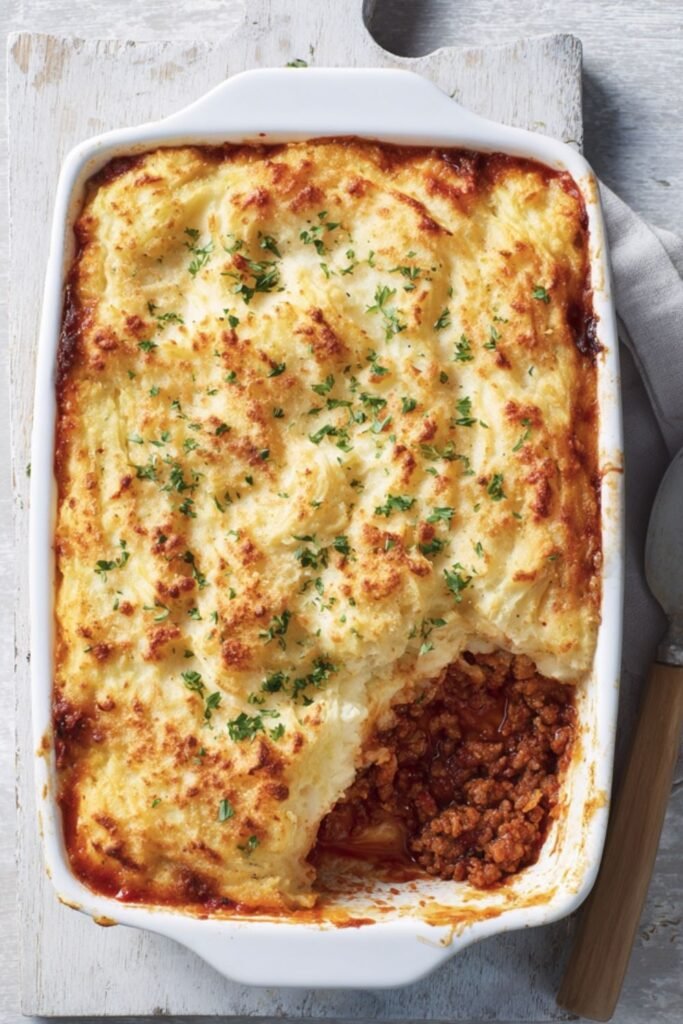 sloppy joe casserole